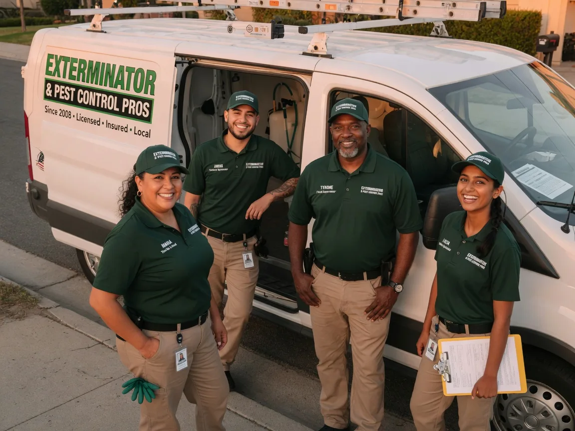 Emergency Pest Control company in Danville, IN